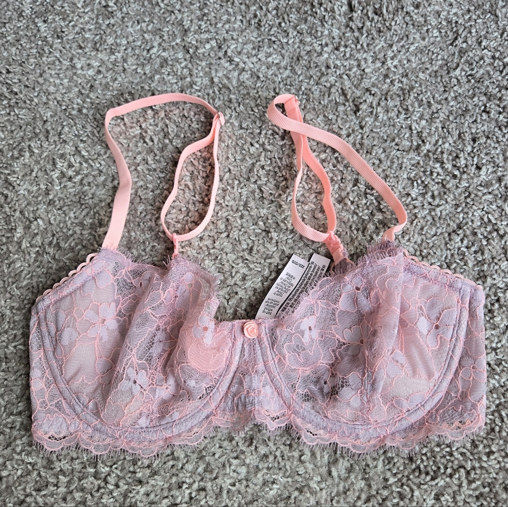 Victoria's secret dream angels wicked unlined bra 32D